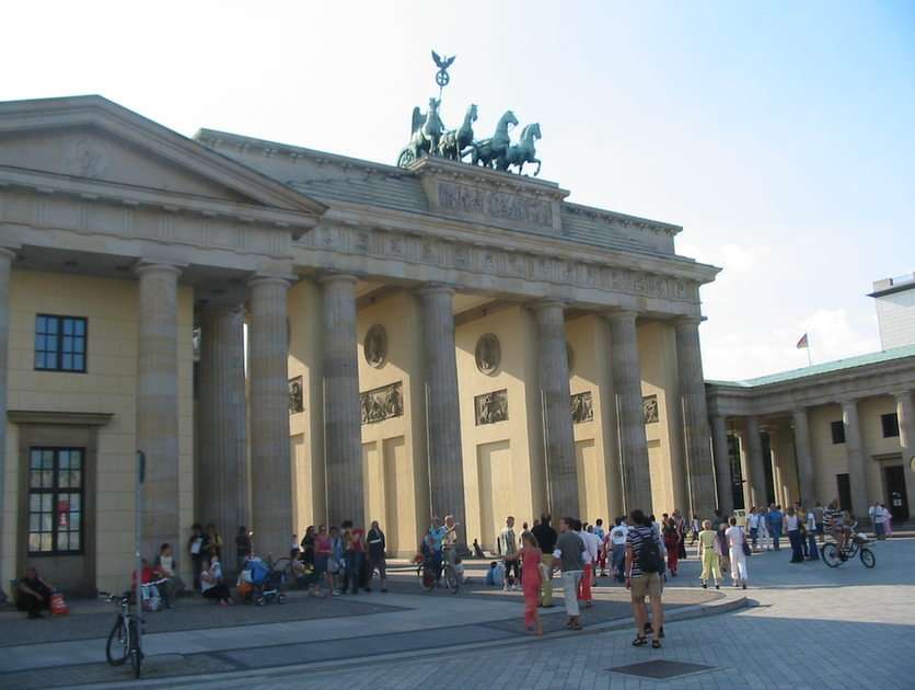 Berlin puzzle online ze zdjęcia