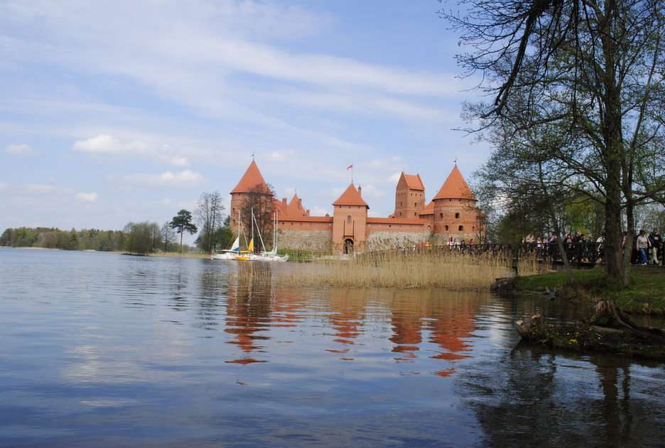 Zamek w Kownie (Litwa) puzzle online ze zdjęcia