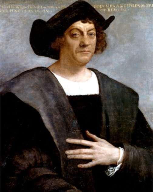 Krzysztof Kolumb puzzle ze zdjęcia