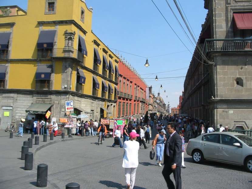 Mexico City puzzle online ze zdjęcia