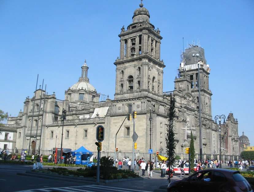 Mexico City puzzle ze zdjęcia