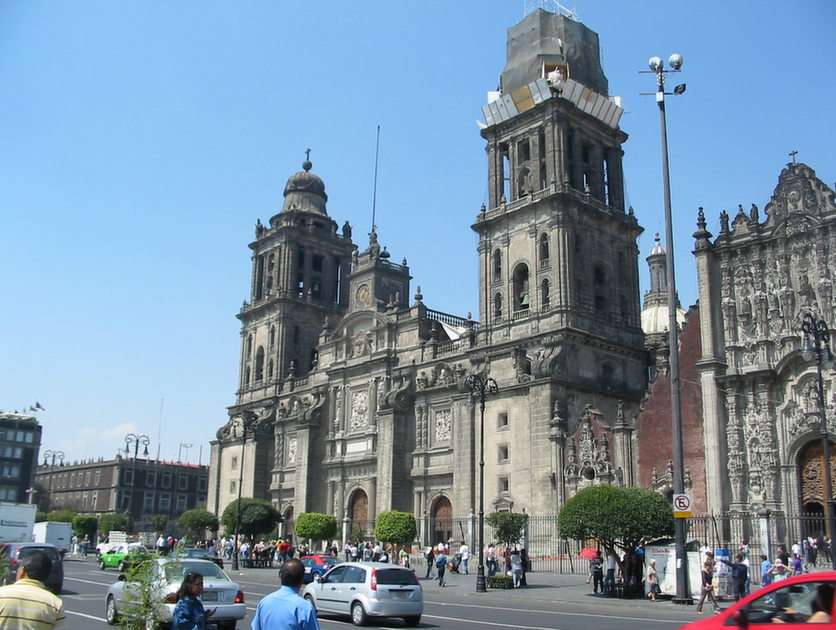 Mexico City puzzle online