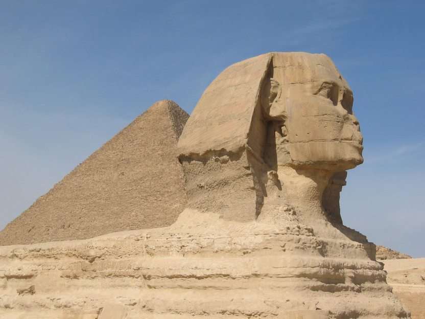 EGIPT puzzle online ze zdjęcia
