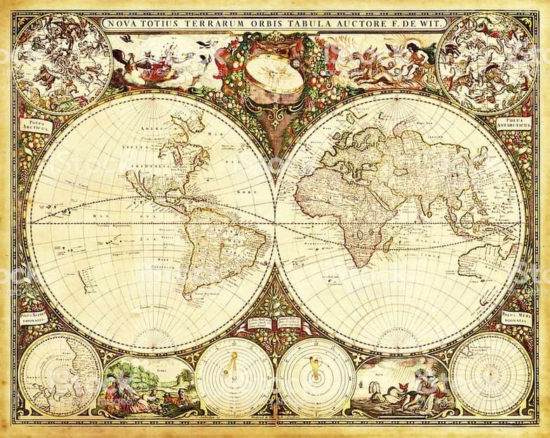 mappa antica 2 puzzle online