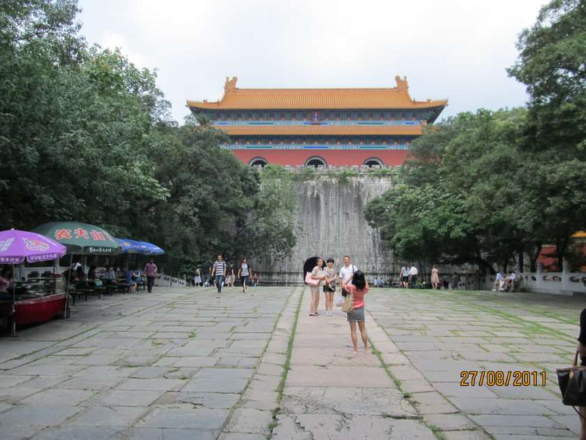 Chiny 2011 puzzle online ze zdjęcia