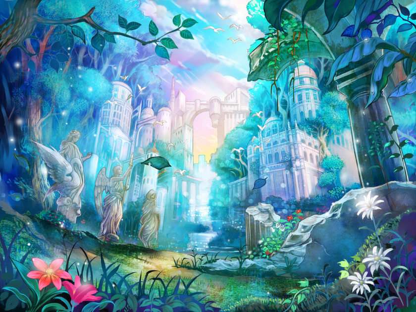 Pałac Fantasy puzzle