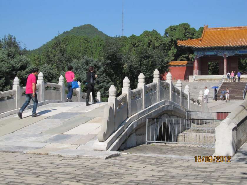 Chiny 2012 puzzle online ze zdjęcia