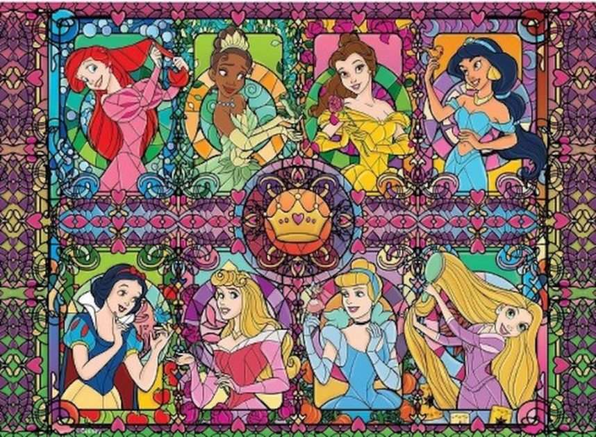 Księżniczka Collage puzzle online ze zdjęcia
