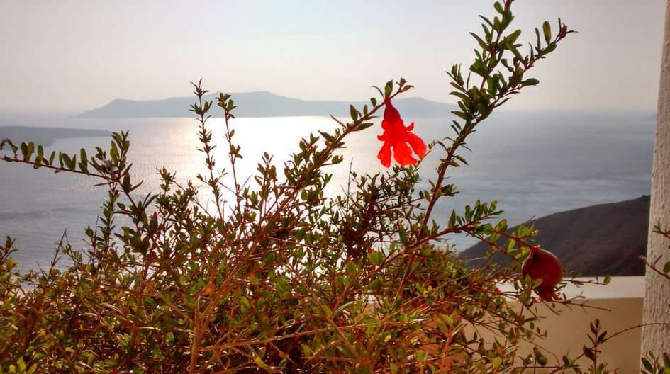 Santorini puzzle online ze zdjęcia