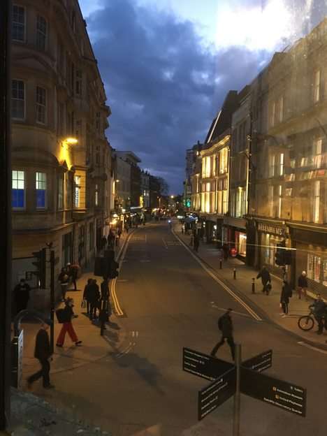 Vida Cotidiana en Oxford, RU puzzle online ze zdjęcia