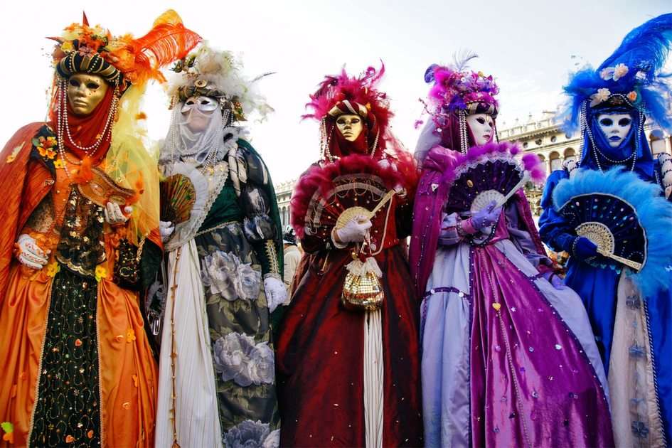 Carnival in Venice puzzle online ze zdjęcia