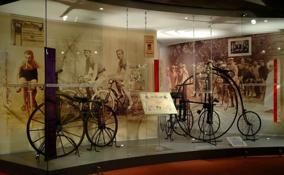 Historia roweru #MuzeumOnline puzzle online