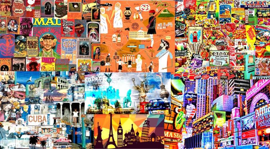 collage puzzle online ze zdjęcia