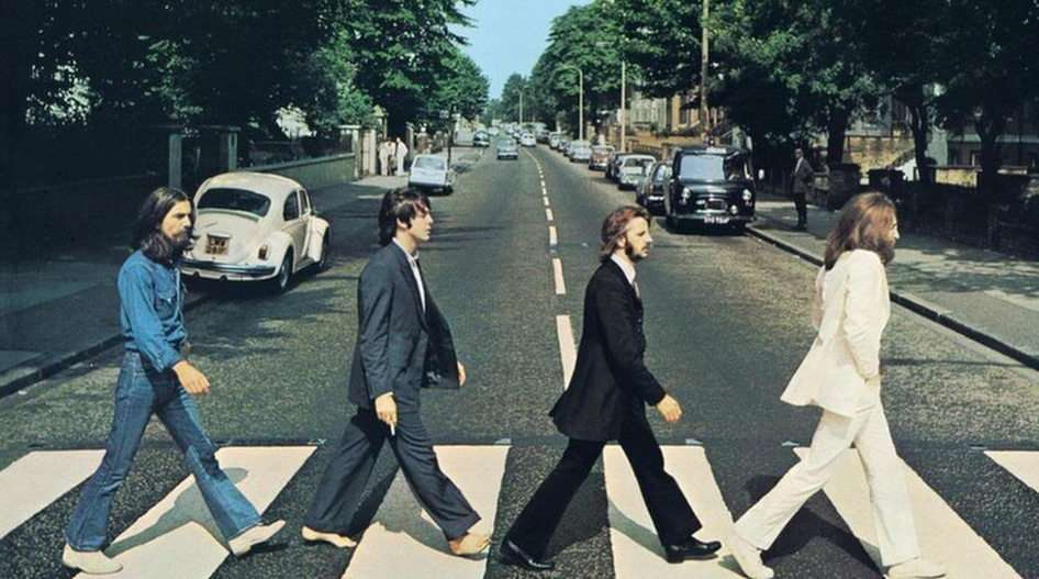 Abbey Road puzzle online