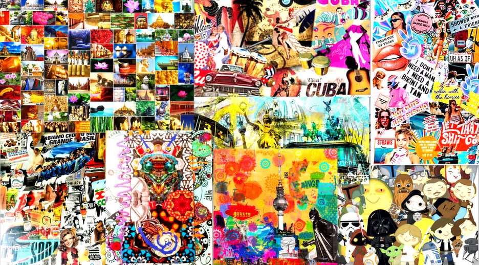 collage puzzle online ze zdjęcia