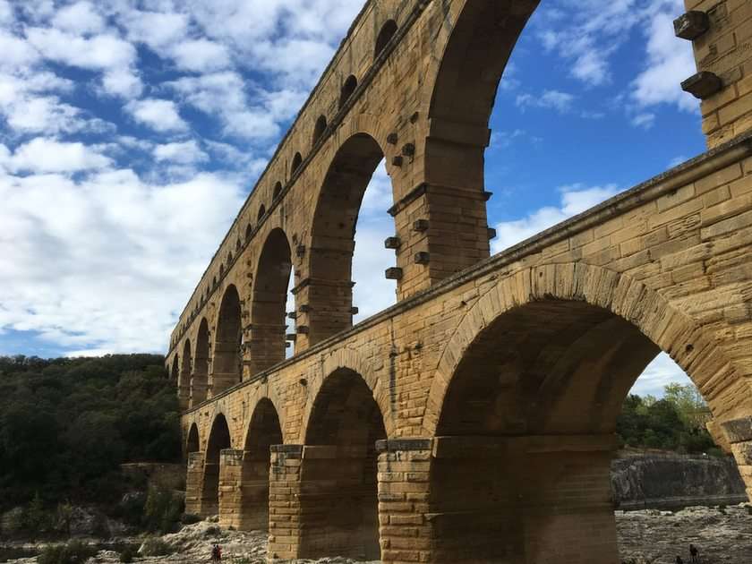 Pont du Gard puzzle online