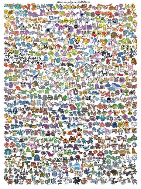 pokemon puzzle online ze zdjęcia