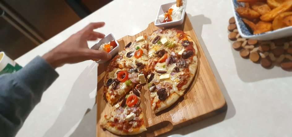 Pizza puzzle online ze zdjęcia