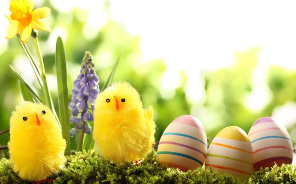 Happy Easter 2 puzzle online
