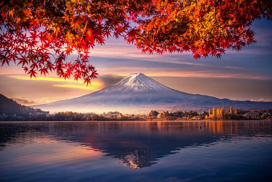 góra Fuji puzzle