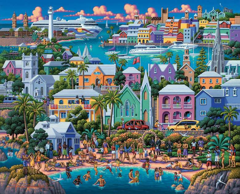 Bermudy puzzle