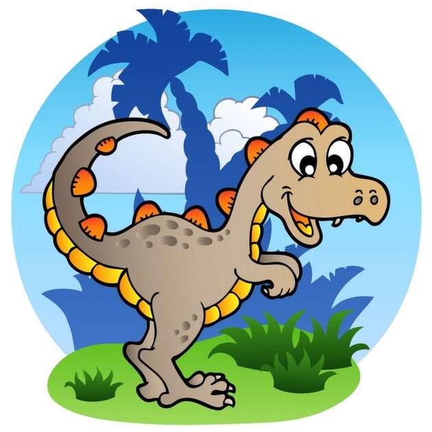 Dinosaurio puzzle online
