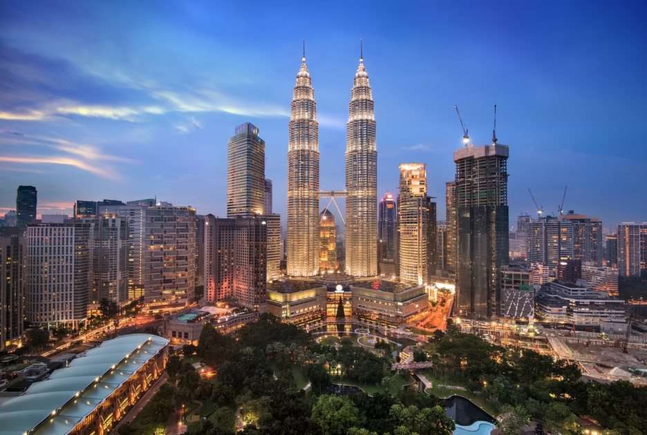 Kuala Lumpur puzzle online ze zdjęcia