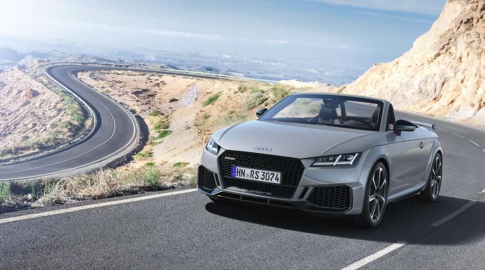 Audi TTRS puzzle online ze zdjęcia