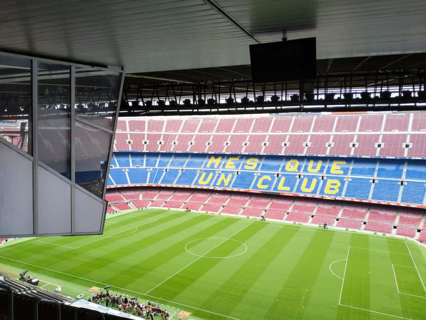 Stadion Barcelona puzzle online ze zdjęcia
