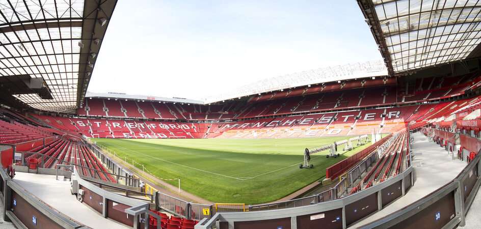 Old Trafford puzzle online