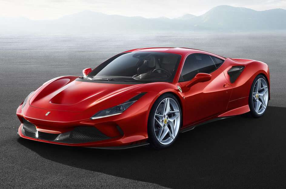 Ferrari puzzle online ze zdjęcia