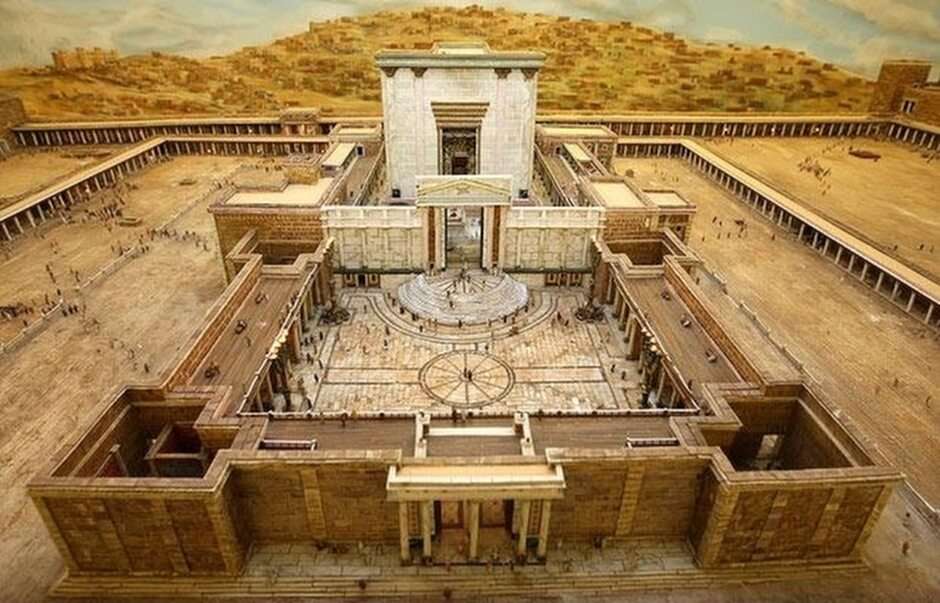 Świątynia Salomona puzzle online