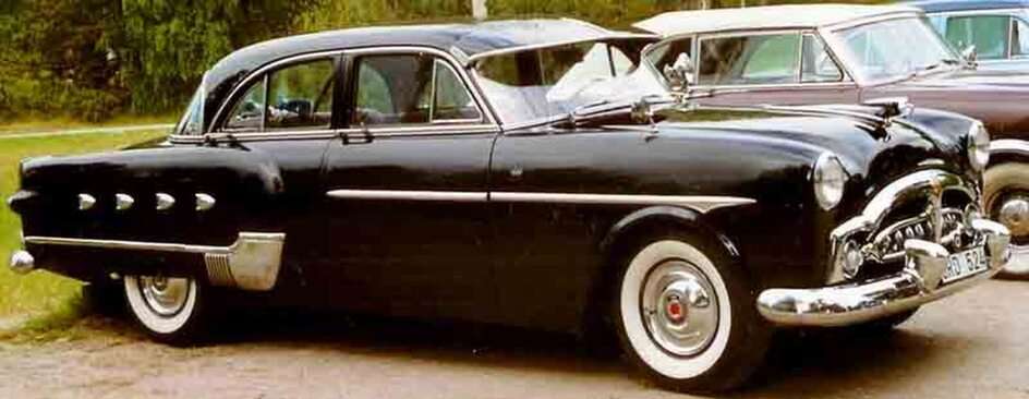 Packard - 1952 puzzle online ze zdjęcia