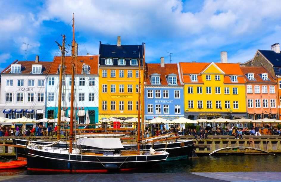 Kopenhaga puzzle online ze zdjęcia