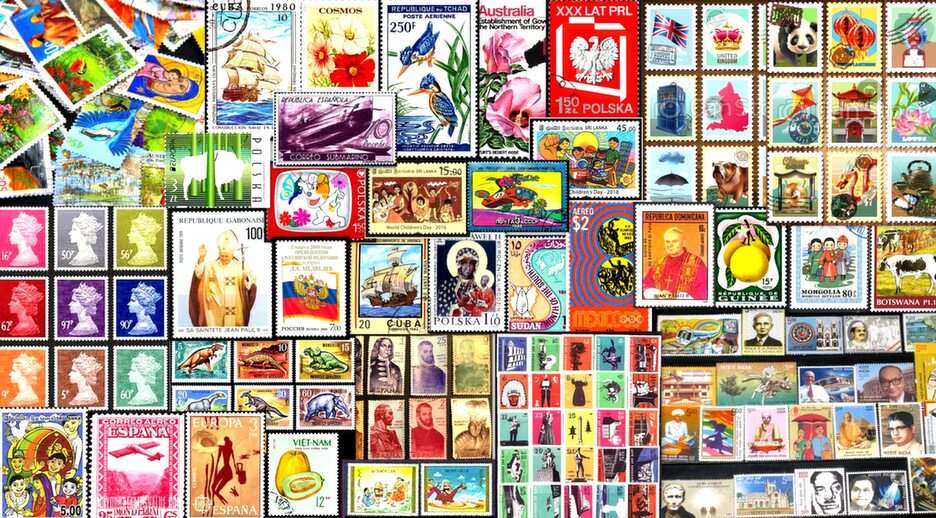 znaczki puzzle ze zdjęcia