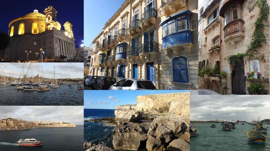 Malta puzzle ze zdjęcia
