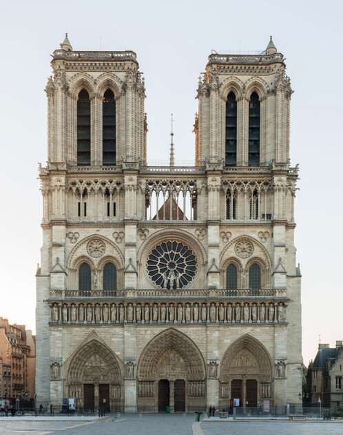 Notre-Dame puzzle online