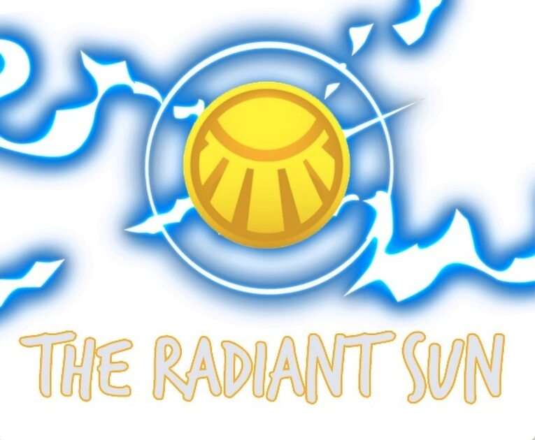 Puzzle Radiant Sun. puzzle online ze zdjęcia