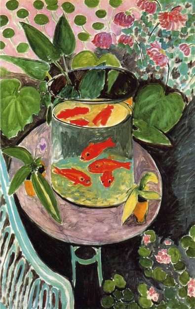 Matisse Goldfish puzzle