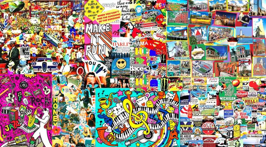 collage puzzle