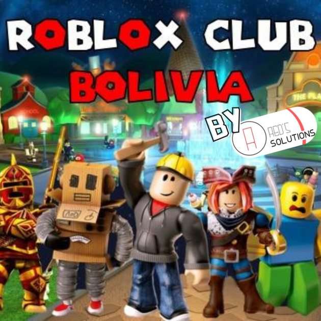 ROMPECABEZAS ROBLOX BOLIVIA puzzle