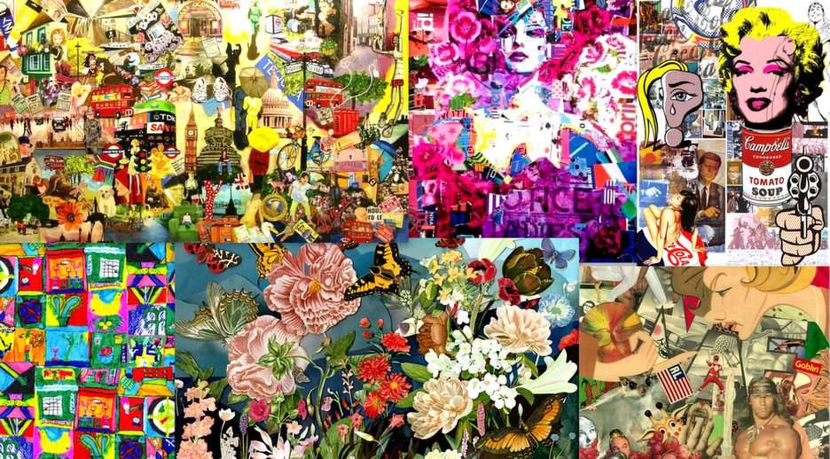 Collage puzzle online ze zdjęcia