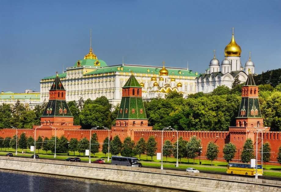 Kreml puzzle online ze zdjęcia