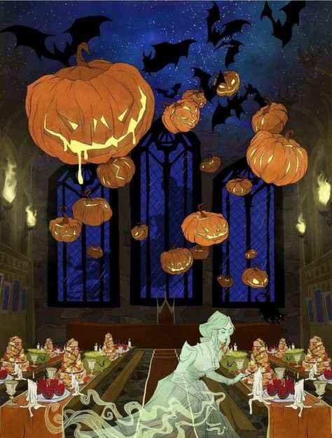 Międzyszkolny Bal Halloweenowy puzzle online ze zdjęcia