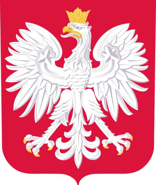 Symbol Polski puzzle online ze zdjęcia