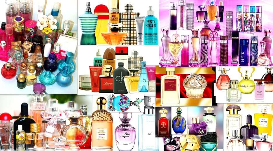 perfumy puzzle online ze zdjęcia