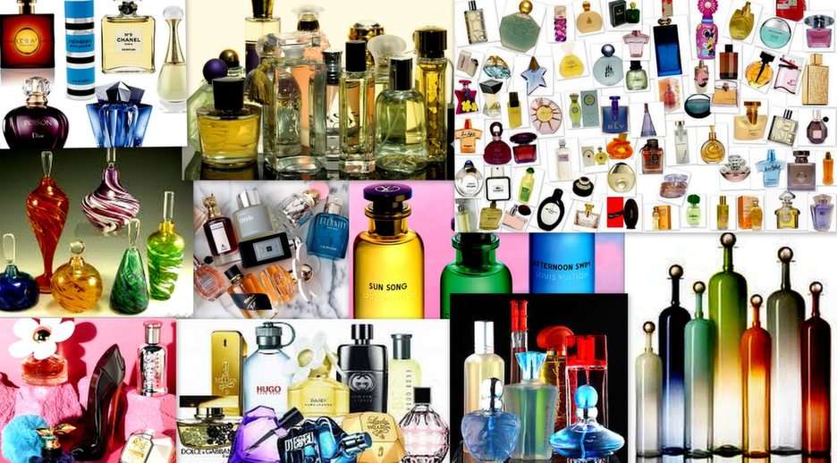 perfumy puzzle ze zdjęcia
