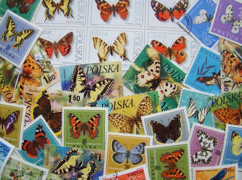 Motyle też ... puzzle online