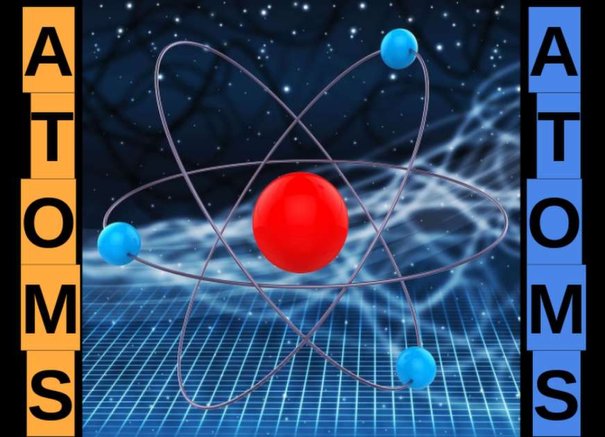 Atom puzzle online ze zdjęcia