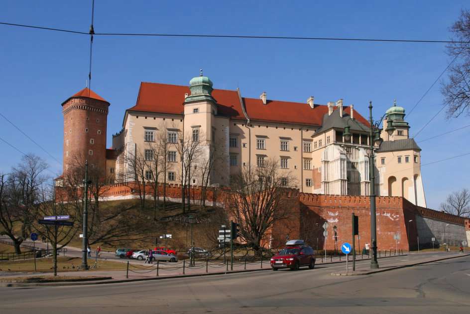 Wawel puzzle online ze zdjęcia